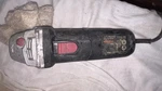 Drill Master Corded Electric Angle Grinder Rotary/circular 115vac 4-1/2in. Fixed Price $15.00.