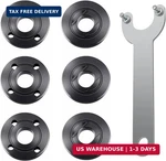 Totowood 7pcs Grinder Flange Angle Wrench Spanner Metal Lock Nut 1pcs Grin. Fixed Price $14.09.
