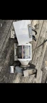 Task Force 6 In. 2.5 Amp Bench Grinder With Flexible Work Light. Fixed Price $50.00.