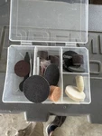 Dremel 3000 Variable Speed Rotary Tool Kit W Storage Case. Fixed Price $45.00.