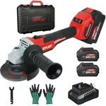 Cordless Angle Grinder, 20v Power Grinder With 2 X 4.0 Ah Battery, 9500 Rpm 3.... Fixed Price $116.29.