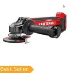 Craftsman V20 Cordless Angle Grinder, 4-1/2 Inch, Bare Tool Only (cmcg451b). Fixed Price $129.99.