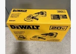 Dewalt Dcg412p1 20v Cordless 4-1/2 Inch Grinder Kit. Fixed Price $229.99.