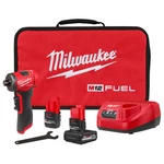 Milwaukee 3485-22 M12 Fuel 12v 1/4" Li-ion Right Angle Die Grinder Kit. Fixed Price $311.00.