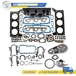 For 05 Chrysler Town & Country Full Gasket Set Water Pump Timing Chain Kit 3.3l. Fixed Price $111.49.