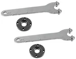 Dewalt Dw402/dw831 Angle Grinder - (2 Pack) Flange & Wrench 5140001-90-2pk. Fixed Price $23.95.