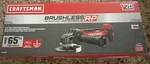 Craftsman 4 1/2 Grinder With Paddle Switch. Tool Only. Fixed Price $78.99.