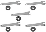 Dewalt Dw402/dw831 Angle Grinder 5 Pack Flange & Wrench - 5140001-90-5pk. Fixed Price $44.99.