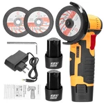 Angle Grinder, Geevorks Electric Grinding Tool 8.50 X 3.31 4.72inch, Yellow. Fixed Price $55.99.