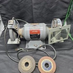 Vintage Delta Milwaukee Homecraft 23-600 6" Bench Grinder. Fixed Price $165.00.