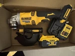 Dewalt Dcg414 20v Max Xr Brushless Angle Grinder125mm One Battery Charge. Fixed Price $135.00.