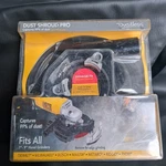 Dustless Technologies 7 In. Universal Dust Shroud Pro For Angle Grinders New. Fixed Price $25.00.