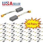 50 Pairs Carbon Brush For Aeg 19-030 Ws125 Ws600 Ws602 Ws630 Ws631 Ws601 Grinder. Fixed Price $18.88.