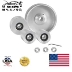 (5" 5/8-3"-2") Belt Grinder 2''x72'' Wheel Set Complete Knife. Fixed Price $87.50.