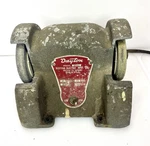 Vintage 1940s Dayton 1z166 Small Bench Grinder 115v Corded Tested And Working. Fixed Price $84.97.