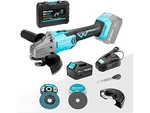 Duratech 20v Brushless Cordless Angle Grinder Kit. Fixed Price $97.95.