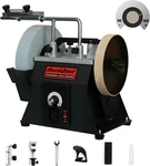 10'' Variable Speed Wet Sharpening System,1.2-amp Two-direction Water Cooled. Fixed Price $273.99.