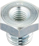 Weiler 36053 Adapter 5/8"-11 To M10 X 1.5 Metal Up 14000 Rpm Thread Type. Fixed Price $20.33.