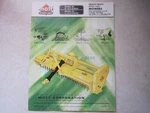 Mott Hammer Knife Heavy Duty Safety Flail Mowers Brochure (e18). Fixed Price $21.95.