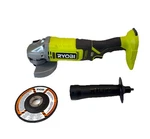 Ryobi One+ 18v 4 1/2 In Angle Grinder W/ Grinding Wheel Tool Only Model Pcl445b. Fixed Price $64.99.