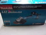 Makita 18vx2 Lxt 9" Brushless Angle Grinder/cutoff W/2-5ah Bats # Xag13pt1 ... Fixed Price $640.00.