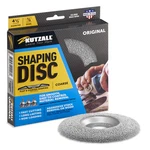Kutzall Original Shaping Disc - Coarse 4-12 114.3mm Diameter X 78 22.2mm Bore. Fixed Price $102.40.
