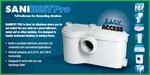 New Saniflo Sanibest Pro Grinder Bathroom Upflush Pump 013. Fixed Price $1170.97.