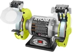 6 In. Bench Grinder With Led Work Light Heavy Duty Workshop Professional. Fixed Price $90.06.