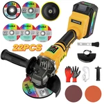 Cordless Angle Grinder Compatible Dewalt 20v Max Battery 4-1/2" To 5" Brushless. Fixed Price $39.99.