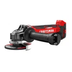 Craftsman 20v Brushless 4-1/2" Cordless Angle Grinder Paddle Switch Tool Only #. Fixed Price $128.45.