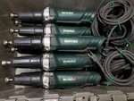 1 Ea. Metabo Gp400 Die Grinder 25,000 Rpm 120v 3.5a 2 In. Tested. Fixed Price $104.50.