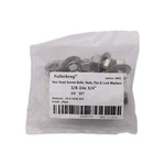 Fullerkreg 10 Sets 3/8-16x 3/4" Head Screws, Bolts, Nuts, Flat, And Lock Washer. Fixed Price $15.64.