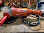 Milwaukee 6080-20 Heavy Duty 9" Angle Grinder Sander Polisher. Fixed Price $82.50.