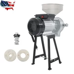 Wet&dry Grinder Grain Mill Coffee Feed/flour Cereals Corn 3000w Electric. Fixed Price $160.52.