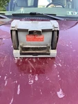 Vintage Dayton 5 Inch Bench Grinder Model 2z967to 3.2a 3500rpm Tested - Works. Fixed Price $100.00.