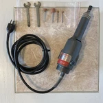 Dumore Corded Hand Grinder 35-011, 115v, 3a, 35,000 Rpm. Fixed Price $169.99.