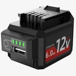 12v 6.0ah Replacement For Skil By519801 Pwrcore Lithium-ion Battery Power Tool. Fixed Price $24.99.