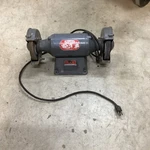 2z315u Vintage 1/3hp. Dayton 3600rpm Commercial 6 Bench Grinder 1/2 Arbor 114a. Fixed Price $325.00.