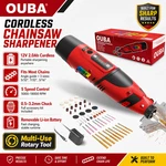 Ouba 12v Cordless Rotary Tool Kit Mini Grinder Sharpener Sanding Polishing 54pcs. Fixed Price $37.99.
