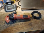 Hilti Ag 500-12d Angle Grinder, Concrete Grinder. Fixed Price $250.00.