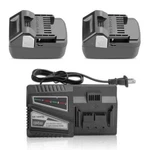 For Metabo Hpt Hitachi Uc18yksl 18 Volt Charger & Bsl1830 18v Li-ion Battery Kit. Fixed Price $30.99.