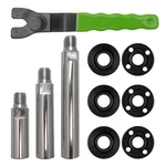 5/8"-11 Angle Grinder Extension Shaft Connecting Rod With Adjustable .... Fixed Price $38.99.