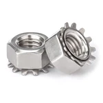 M8 Keps Lock Nut Stainless Steel, M8-1.25 K-lock Nuts 304 Stee.... Fixed Price $13.11.