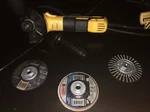 Dewalt Dwe43231vs 5" Brushless Variable Speed Electric Corded Angle Grinder. Fixed Price $285.00.