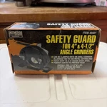 Chicago Electric Power Tools Safety Guard For Angle Grinders In Box Item #45921. Fixed Price $19.99.