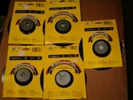 5 Forney 7" Poly Backing Pad 5/8"- 11 Fiberglass Reinf For Angle Grinder. Fixed Price $15.95.