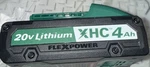 Masterforce Boost 20-volt 4.0ah Xhc Lithium-ion Battery. Fixed Price $69.00.