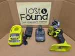 Ryobi Psbcs02 One+ Hp 18v Brushless Cordless Compact Cut-off Charger Battery. Fixed Price $150.00.