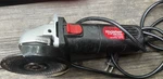 Drill Master 60625 4-1/2" Angle Grinder Corded Electric Black Rotary 120v. Fixed Price $15.00.