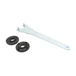 Grinder Wrench And Lock Nut Kit - Makita 224399-1 Bosch 1607950052 Sew710. Fixed Price $20.63.